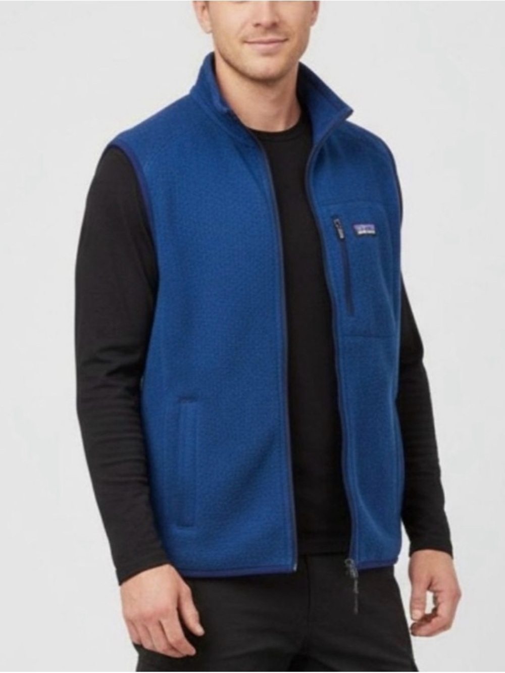 Patagonia Men's Better Sweater Vest - Royal Blue